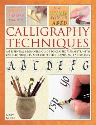 Calligraphy Techniques book