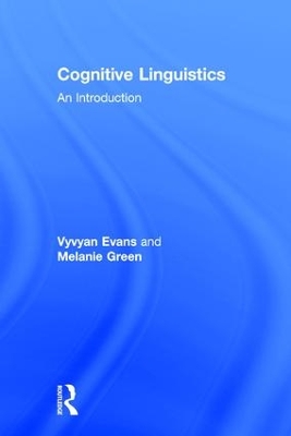 Cognitive Linguistics book