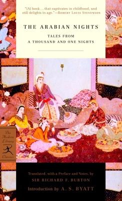 Mod Lib Arabian Nights by Richard Burton