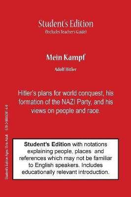 Mein Kampf (Student's & Teacher's Classroom Edition) book