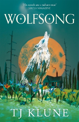 Wolfsong: A gripping werewolf shifter romance for everyone looking for their pack by TJ Klune