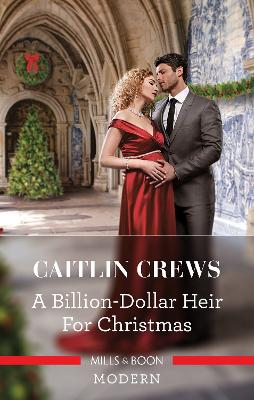 A Billion-Dollar Heir for Christmas [Large Print] book