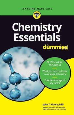 Chemistry Essentials For Dummies book