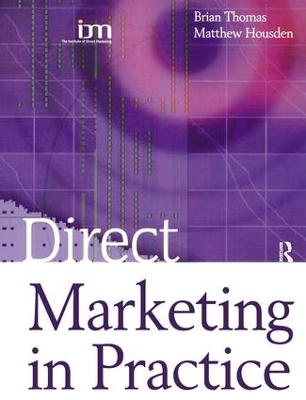 Direct Marketing in Practice book