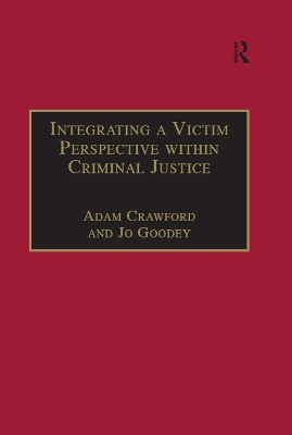 Integrating a Victim Perspective Within Criminal Justice book