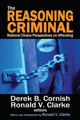 The Reasoning Criminal by Marvin Scott