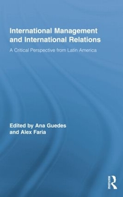 International Management and International Relations by Ana Guedes