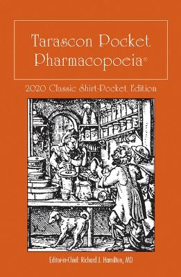 Tarascon Pocket Pharmacopoeia 2020 Classic Shirt-Pocket Edition book