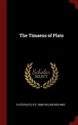 Timaeus of Plato book