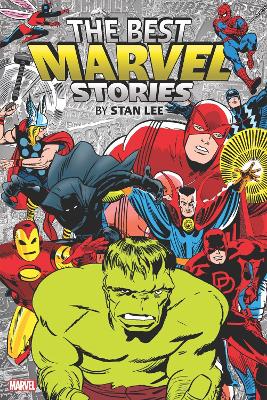 The Best Marvel Stories By Stan Lee Omnibus book