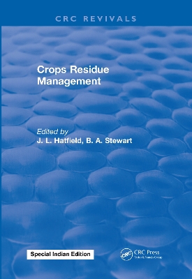 Crops Residue Management book