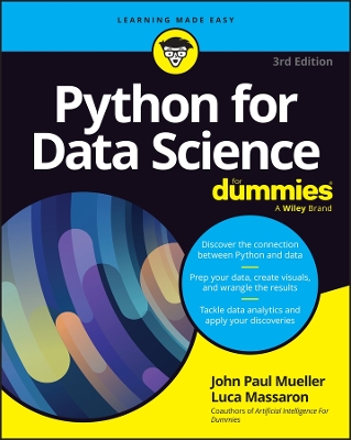 Python for Data Science For Dummies book