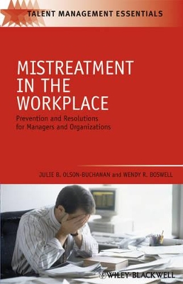 Mistreatment in the Workplace book