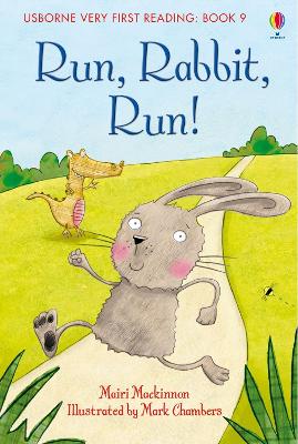 Run, Rabbit, Run! by Mairi Mackinnon