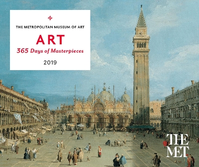 Art: 365 Days of Masterpieces 2019 Desk Calendar book