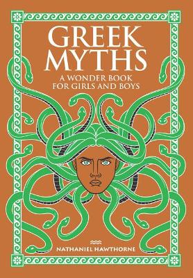 Greek Myths book