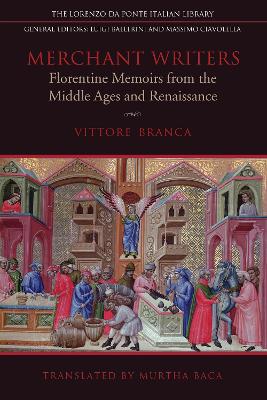 Merchant Writers by Vittore Branca
