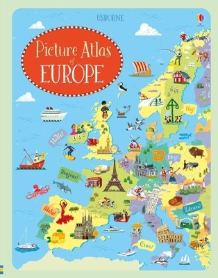 Picture Atlas of Europe book