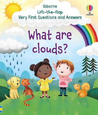 Very First Questions and Answers What are clouds? by Katie Daynes