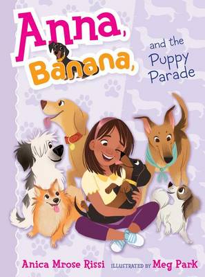 Anna, Banana, and the Puppy Parade book