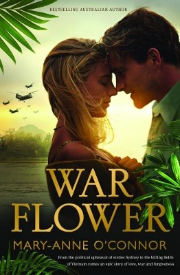 WAR FLOWER book