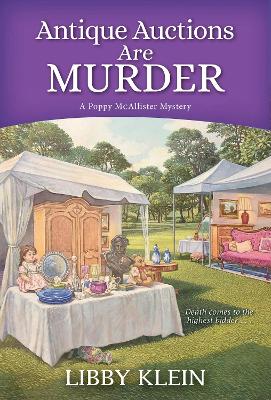 Antique Auctions Are Murder book