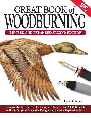 Great Book of Woodburning, Revised and Expanded Second Edition book