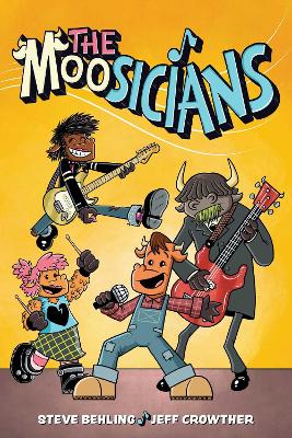 The Moosicians: Volume 1 by Jeff Crowther