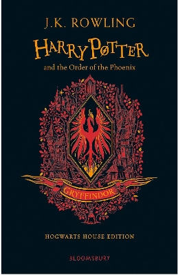 Harry Potter and the Order of the Phoenix – Gryffindor Edition by J. K. Rowling