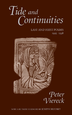 Tide and Continuities book