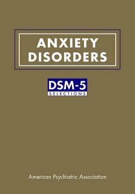 Anxiety Disorders book