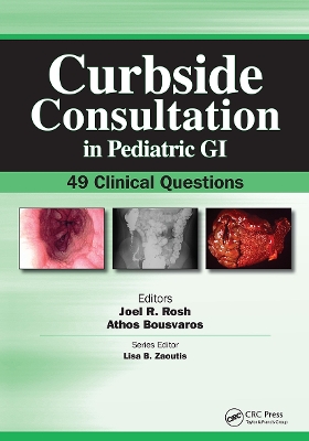 Curbside Consultation in Pediatric GI book