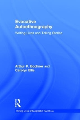 Evocative Autoethnography book