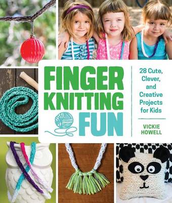 Finger Knitting Fun book
