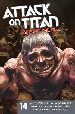 Attack On Titan: Before The Fall 14 book