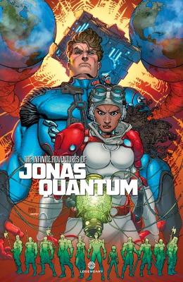 Infinite Adventures Of Jonas Quantum book