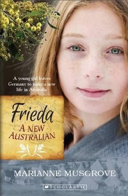 Frieda: A New Australian book