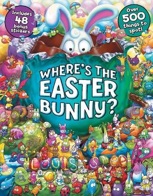 Where’s the Easter Bunny? book