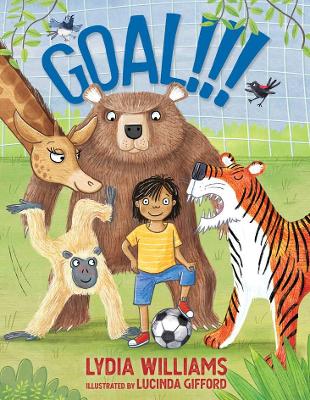 Goal!!! by Lydia Williams