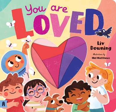 You are Loved book