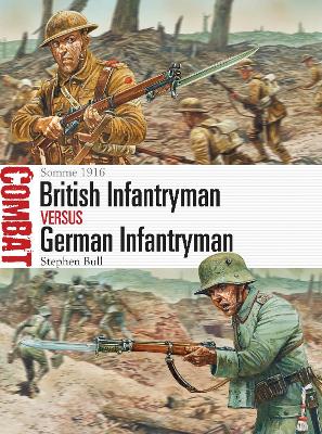 British Infantryman vs German Infantryman book