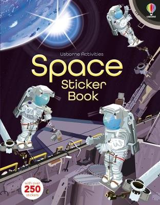 Space Sticker Book by Fiona Watt