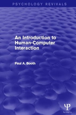 Introduction to Human-Computer Interaction book