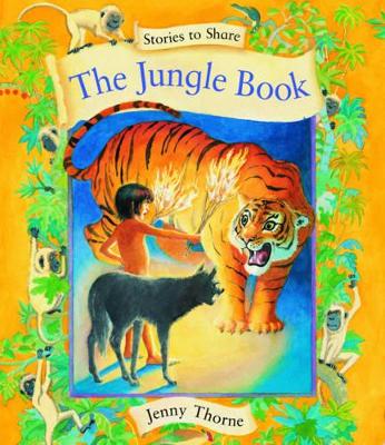 Stories to Share: The Jungle Book (Giant Size) book