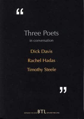 Three Poets in Conversation book