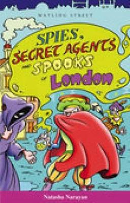 Spies, Secret Agents and Spooks of London book