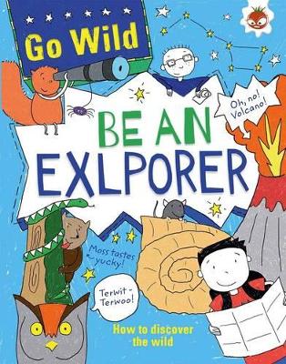 Be An Explorer book