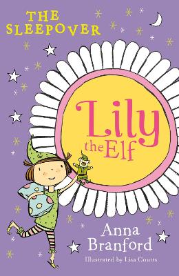Lily the Elf: The Sleepover book