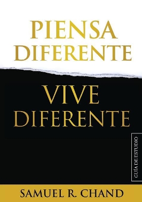 Piensa Diferente, Vive Diferente: Guía de Estudio book