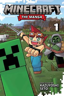 Minecraft: The Manga by Kazuyoshi Seto
